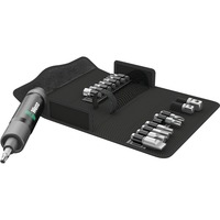 Wera 05072017001 punta per cacciavite 16 pezzo(i), Avvitatore Nero, 16 pezzo(i), Esadecimale (metrico), Phillips, Torcia, PH 2,PH 3,PH 4, 2,5,6,7,8 mm, TX30,TX40,TX45,TX50, CE, GS, DVE