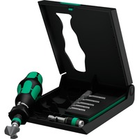 Wera 05104650001 supporto per punta di cacciavite Acciaio, Set di bit Nero/Verde, Acciaio, Attacco esagonale, Attacco esagonale, CE