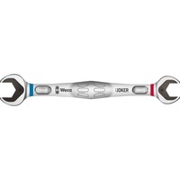 Wera 6002 Joker Chiavi a forchetta, Chiave Acciaio inossidabile, Cromo, 17x19 mm, CE, 23,5 cm, 1 pezzo(i)