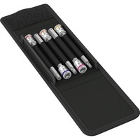 Wera 8740 A HF 1 Presa elettrica, chiave combinata   Nero/Argento, Presa elettrica, 1/4", Metrico, 5 testina/e, 4,5,6,7,8 mm, 1/4"