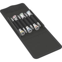 Wera 8767 B TORX HF 1 Set di bussole Set di bussole, 3/8", Metrico, 6 testina/e, 40,25,27,30,45,50 mm