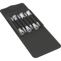 Wera 8767 B TORX HF 1 Set di bussole, chiave combinata   Set di bussole, 3/8", Metrico, 6 testina/e, 40,25,27,30,45,50 mm