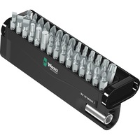 Wera BC 30 Metal 1 punta per cacciavite 30 pezzo(i), Set di bit 30 pezzo(i), Phillips, Viti a croce, Torcia, PH 1,PH 2,PH 3, PZ 1,PZ 2,PZ 3, T10,T15,T20,T25,T30,T40, 4,5,6 mm