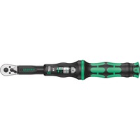 Wera Click-Torque A 5 Nm Nero/Verde, Chiavi dinamometriche, Nm, Meccanico, 1/4", 2,5 - 25 Nm, Nero/Verde