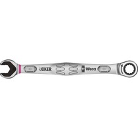 Wera Joker Chiavi inglesi combinate, Chiave 8 mm, Acciaio inossidabile, Acciaio al cromo-molibdeno, Cromo, Opaco, Germania