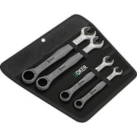 Wera Joker Set 4 pcs 10,13,17,19 mm, Acciaio inossidabile, Acciaio, Opaco, Germania, CE