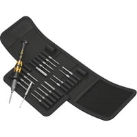 Wera KK Micro 21 Cacciavite con punte multiple Cacciavite dinamometrico, Set di bit Nero/giallo, Nero