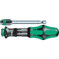 Wera Kompakt 20 Cacciaviti manuali, Set di bit Nero/Verde