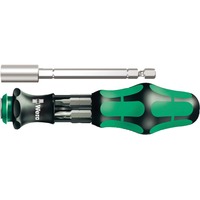 Wera Kraftform Kompakt 28 SB Singolo, Set di bit Nero/Verde