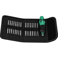 Wera Kraftform Kompakt 60 Set Cacciavite multifunzione Nero/Verde, Nero