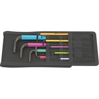 Wera Set di cacciaviti angolari 950/9 HexPlus Multicolour Imperial 1, Cacciavite Nero