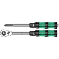 Wera Zyklop Hybrid Set Set di chiavi a bussola 2 pezzo(i) Set di chiavi a bussola, 2 pezzo(i), Nero, Cromo, Verde, CE, Manico della chiave a cricchetto, 1 pezzo(i)