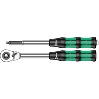 Wera Zyklop Hybrid Set Set di chiavi a bussola 2 pezzo(i), Pistola Set di chiavi a bussola, 2 pezzo(i), Nero, Cromo, Verde, CE, Manico della chiave a cricchetto, 1 pezzo(i)