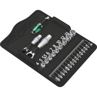 Wera Zyklop Mini 2 Set di chiavi a bussola, Set di strumenti Set di chiavi a bussola, Nero, Cromo, Verde, Manico della chiave a cricchetto, 1 pezzo(i)