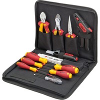 Wiha 36389, Set di strumenti rosso/Giallo