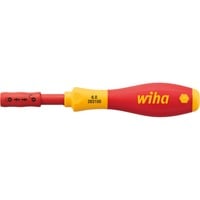 Wiha Portapunte per cacciavite SoftFinish electric slimVario rosso/Giallo