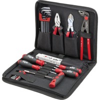 Wiha Set di attrezzi meccanico, Set di strumenti Nero/Rosso