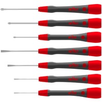 Wiha Set di cacciaviti di precisione PicoFinish, Cacciavite grigio/Rosso