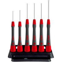 Wiha Set di cacciaviti di precisione PicoFinish, Cacciavite grigio/Rosso