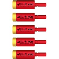 Wiha Set di coppia easyTorque Adattatore elettrico rosso/Giallo