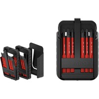 Wiha Set di punte slimBit electric, Set di bit rosso