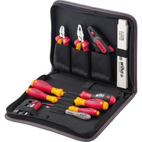 Wiha Set di utensili per elettricisti, Set di strumenti rosso/Giallo