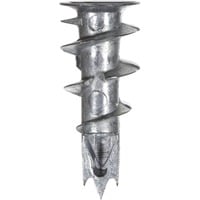 fischer 024556 giravite e bullone 3,1 cm 100 pezzo(i) Vite, Tassello argento, Vite, Acciaio, Cartongesso, Acciaio inossidabile, 3,1 cm, 100 pezzo(i)