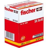 Immagine di  070008 ancoraggio a vite e tassello 100 pezzo(i) 4 cm