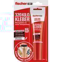 fischer 545861, Adesivo bianco
