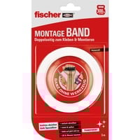 fischer 545955, Nasto adesivo trasparente