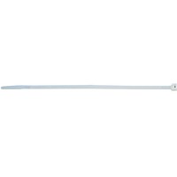 fischer 87485 fascetta Fascetta per scala Nylon Trasparente 100 pezzo(i), Fascette ferma-cavo trasparente, Fascetta per scala, Nylon, Trasparente, 28 cm, 4,8 mm, 100 pezzo(i)
