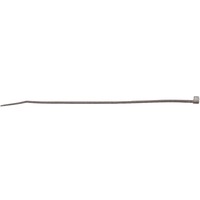 fischer 87488 fascetta Fascetta per scala Nylon Nero 100 pezzo(i), Fascette ferma-cavo Nero, Fascetta per scala, Nylon, Nero, 10 cm, 2,5 mm, 100 pezzo(i)