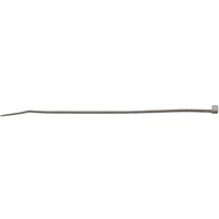 fischer 87491 fascetta Fascetta per scala Nylon Nero 100 pezzo(i), Fascette ferma-cavo Nero, Fascetta per scala, Nylon, Nero, 15 cm, 3,6 mm, 100 pezzo(i)