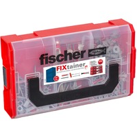fischer DUOLINE 181 90 pezzo(i) Ancora con gancio, Tassello grigio chiaro/Rosso, Ancora con gancio, Cemento, Grigio, 90 pezzo(i), Scatola