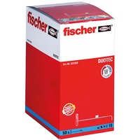 fischer DUOTEC 10 grigio chiaro/Rosso