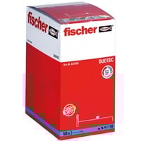 fischer DUOTEC 10 grigio chiaro/Rosso
