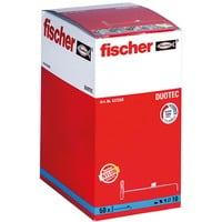 fischer DUOTEC 10 grigio chiaro/Rosso