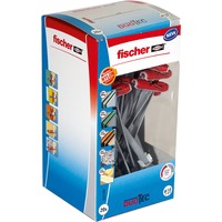 fischer DUOTEC 10 LD, Tassello grigio chiaro/Rosso