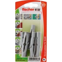 fischer FU 10x60 K, Tassello grigio
