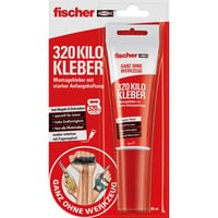 fischer GOW 320 Kilo colla, tubo 80ml, Adesivo bianco