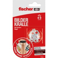 fischer GOW artiglio per quadri, Gancio 