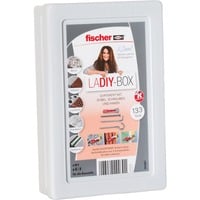 fischer LaDIY-Box (DE), Tassello grigio chiaro/Rosso