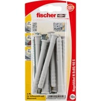 fischer N 8x80/40 S K, Tassello grigio