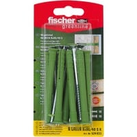 fischer N GREEN 8x80/50 S K, Tassello verde
