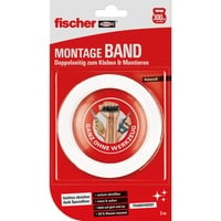fischer Nastro di montaggio, Nasto adesivo trasparente