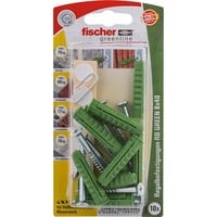 fischer RB GREEN 8x40 K, Tassello verde