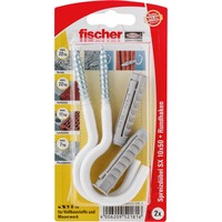 fischer SX 10x50 HN K, Tassello grigio chiaro