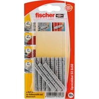 fischer SX 6x50 K DE, Tassello grigio chiaro
