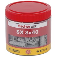 fischer SX 8x40 grigio chiaro