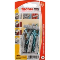 fischer SX 8x40 S K, Tassello grigio chiaro
